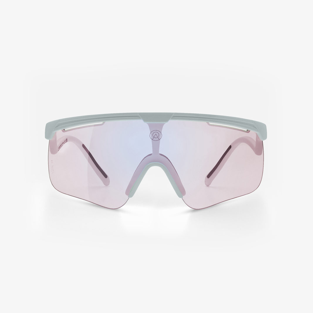 Alba Optics Delta Ice / VZUM™ F-Lens FLM Photochromic face