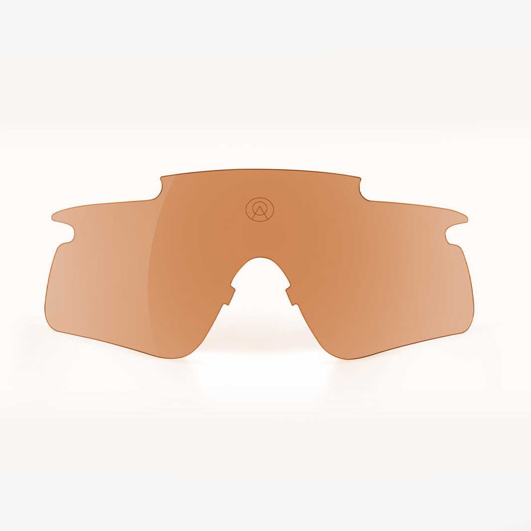 AlbaOptics Mantra Wechselscheibe / VZUM™ M-LENS VZUM™ SALMON