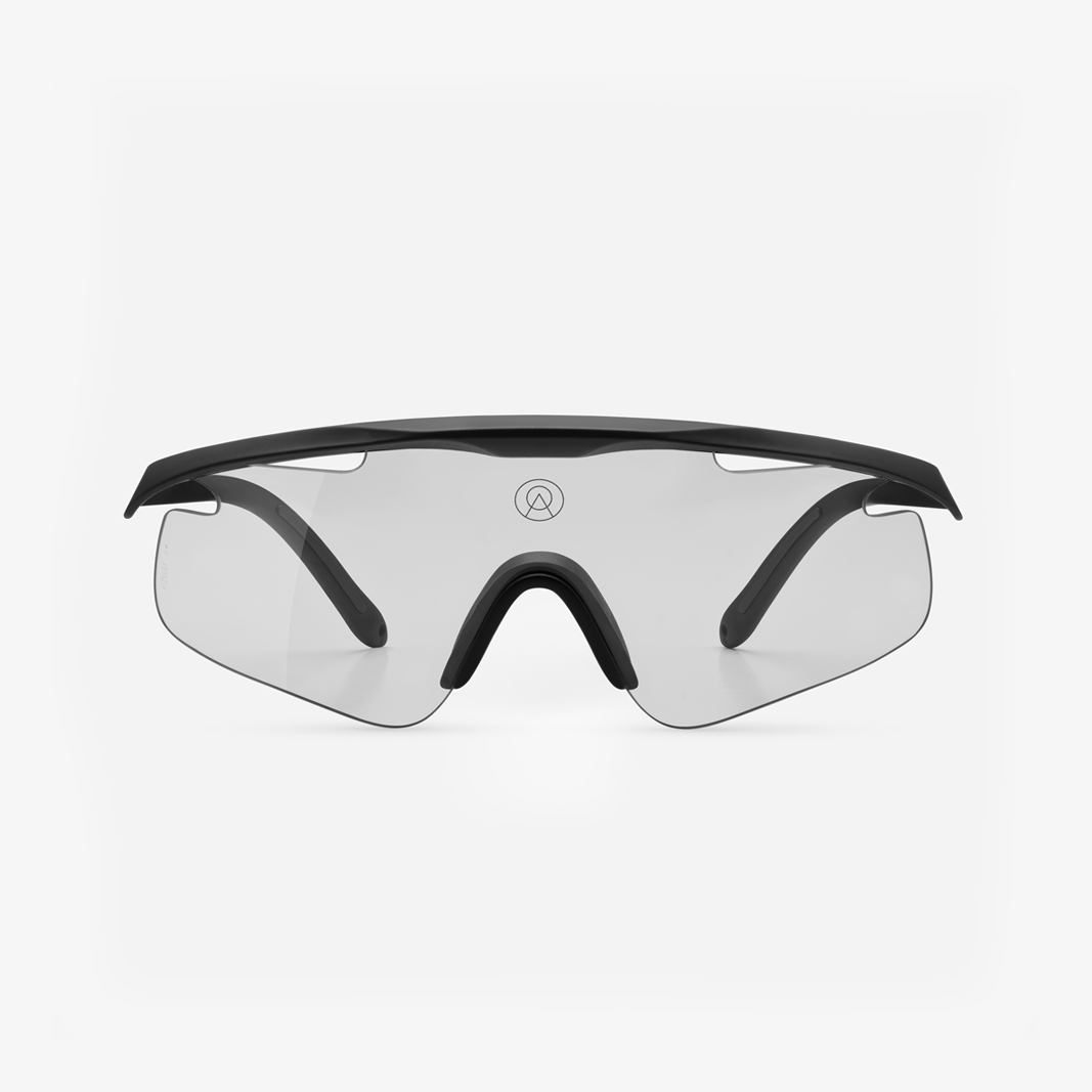 Alba Optics Mantra Black / VZUM™ F-Lens Classic Photochromic face