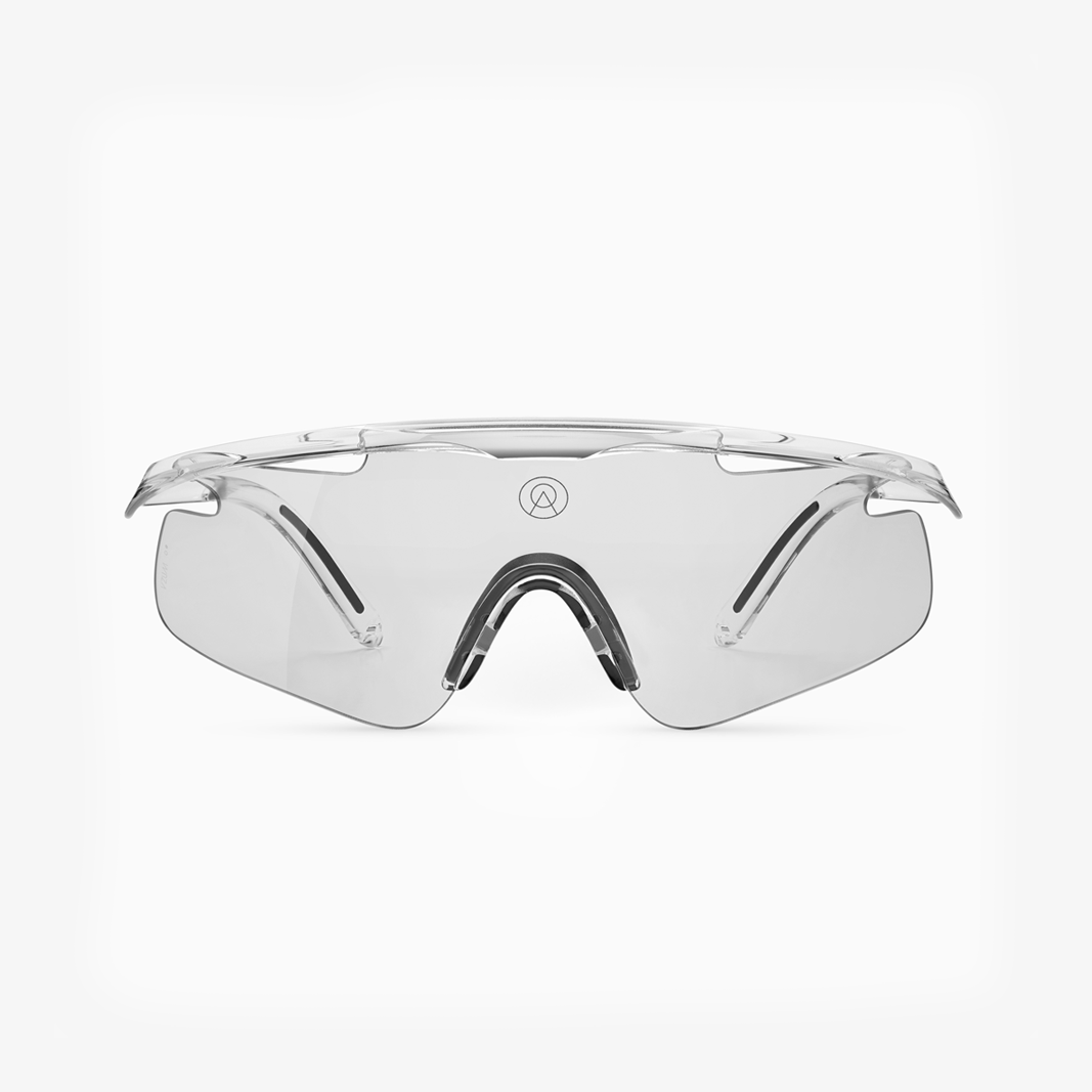 Alba Optics Mantra Crystal Glossy / VZUM™ F-Lens Classic Photochromic face