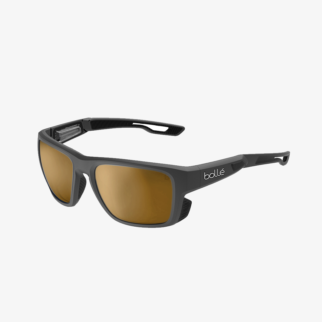 Bollé Airdrift mit Sehstärke / Black Matte Bollé 100 Gun