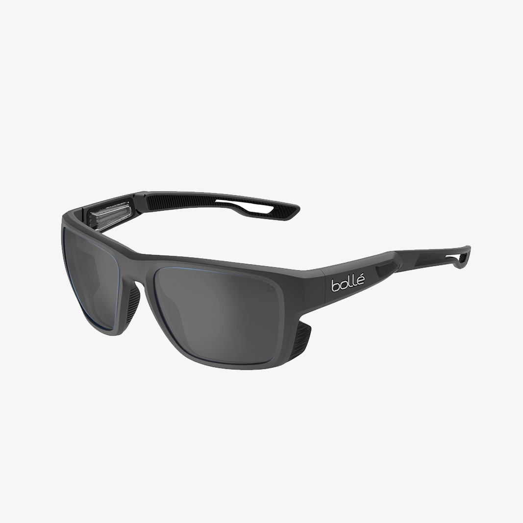 Bollé Airdrift mit Sehstärke / Black Matte TNS Polarized