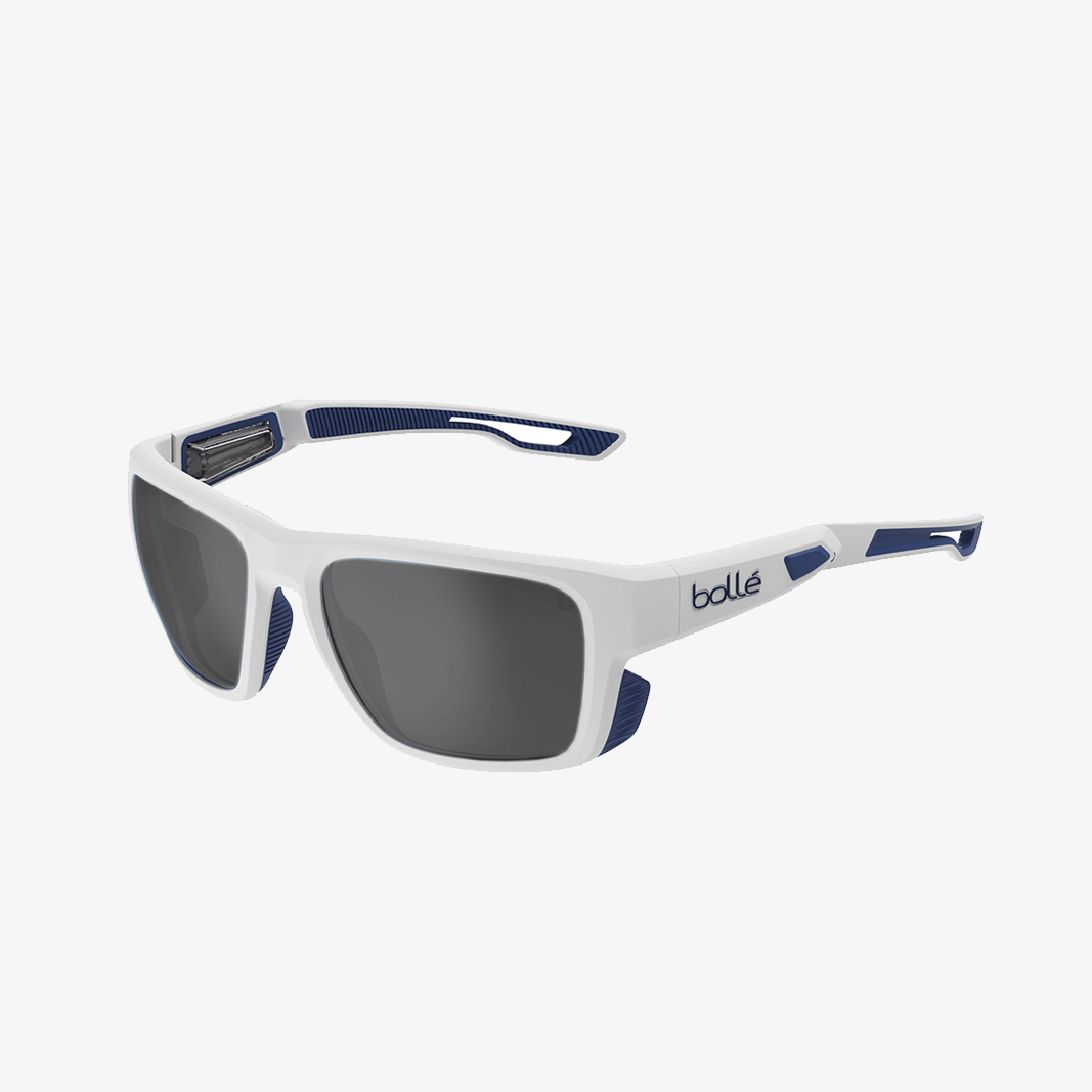 Bollé Airdrift mit Sehstärke / White Matte - TNS Polarized
