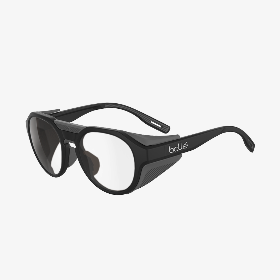 Bolle Ascender mit Sehstaerke / Black Matte / Clear
