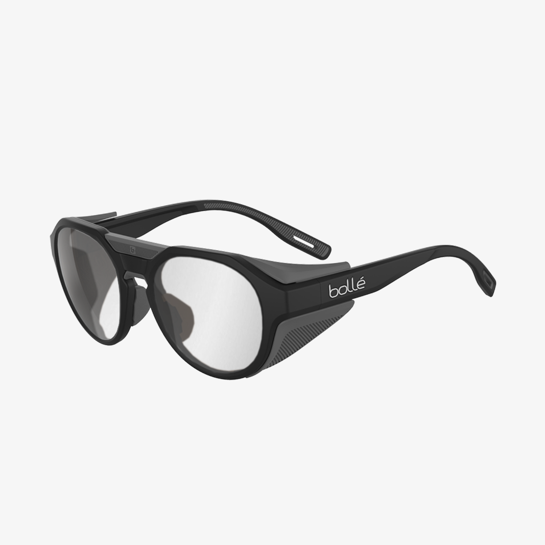 Bolle Ascender mit Sehstaerke / Black Matte / TNS Photochromic