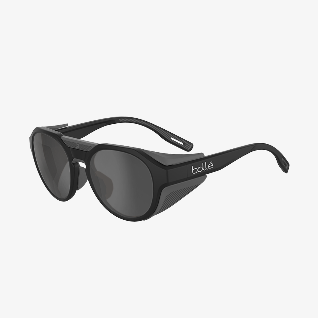 Bolle Ascender mit Sehstaerke / Black Matte / TNS Polarized