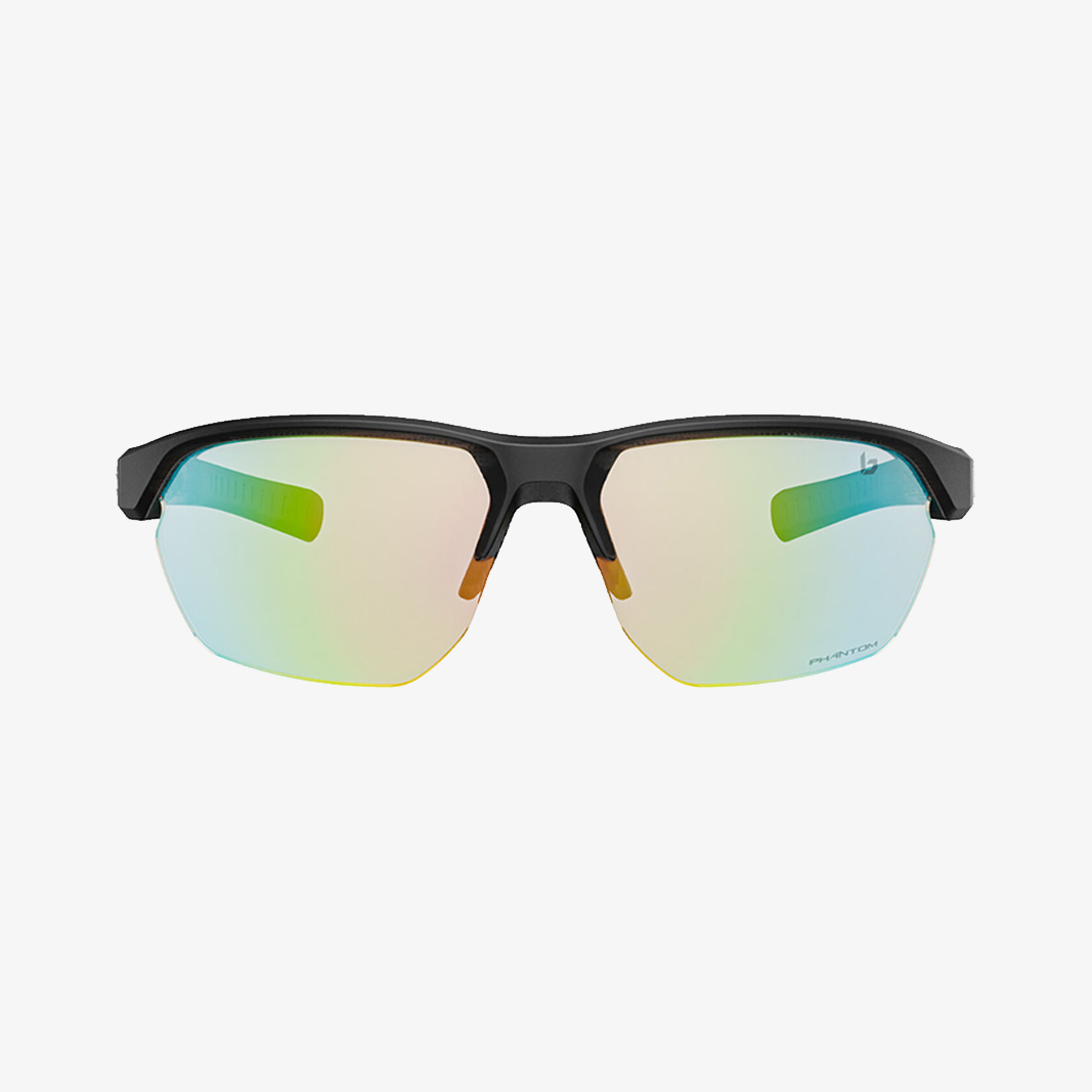Bollé Victus / Black Frost - Phantom Clear Green Photochromic face