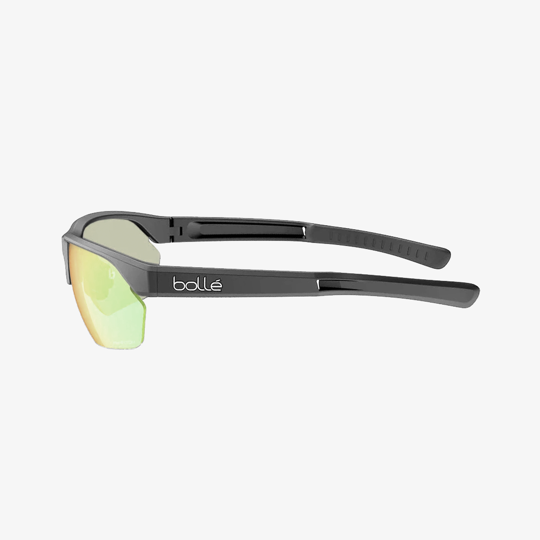 Bollé Victus / Black Frost - Phantom Clear Green Photochromic side