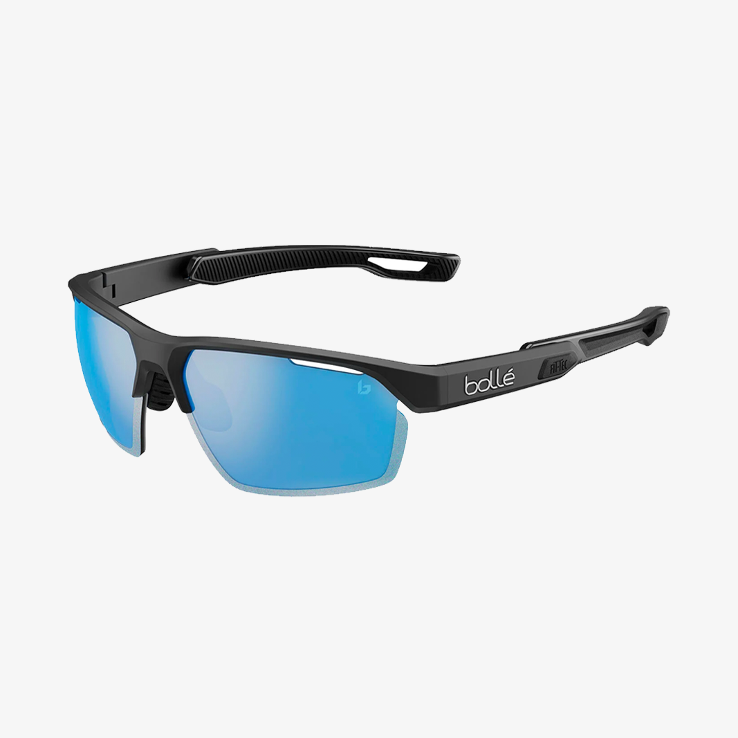 Bollé Victus Pro / Black Matte - Sky Blue Polarized main