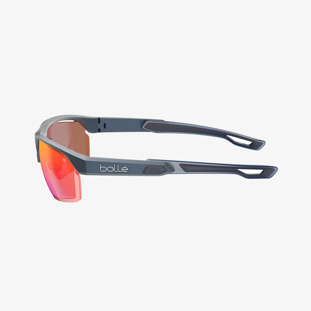 Bollé Victus Pro / Steel Blue Metallic - Phantom Clear Lava Photochromic side
