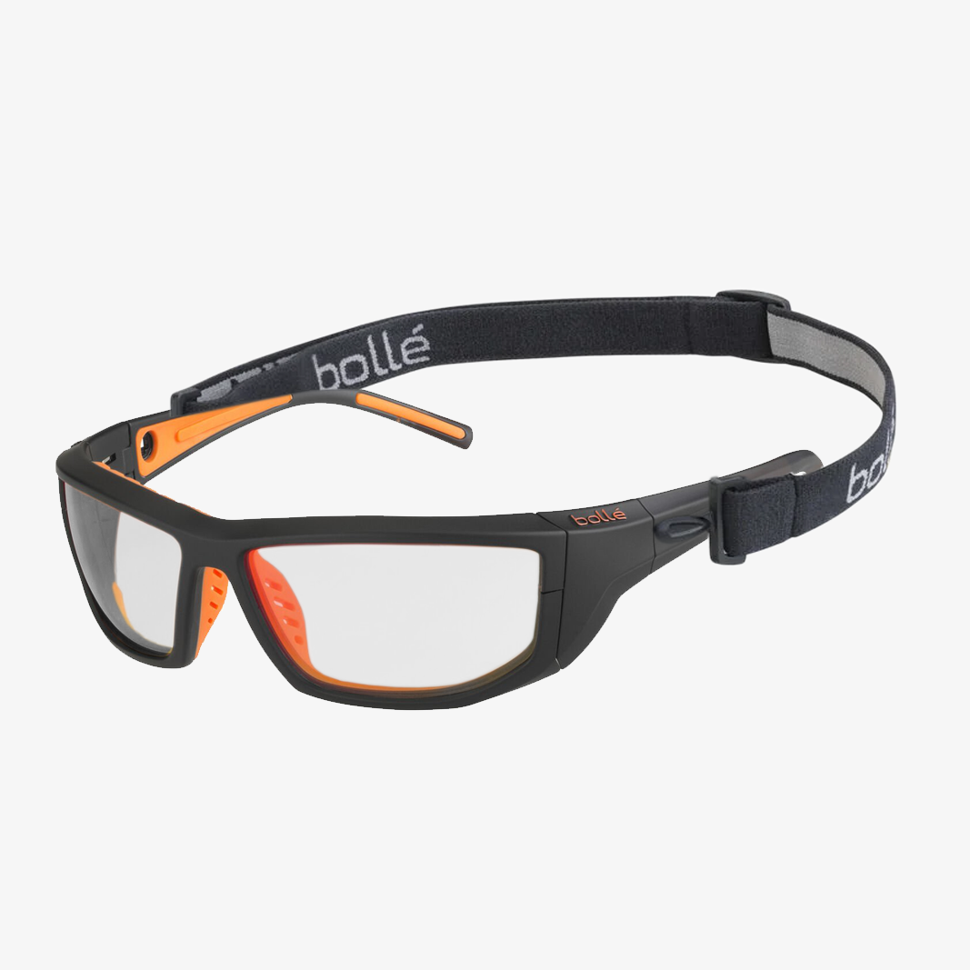 Bollé SPORT PROTECTIVE PLAYOFF Black Matt Orange Band