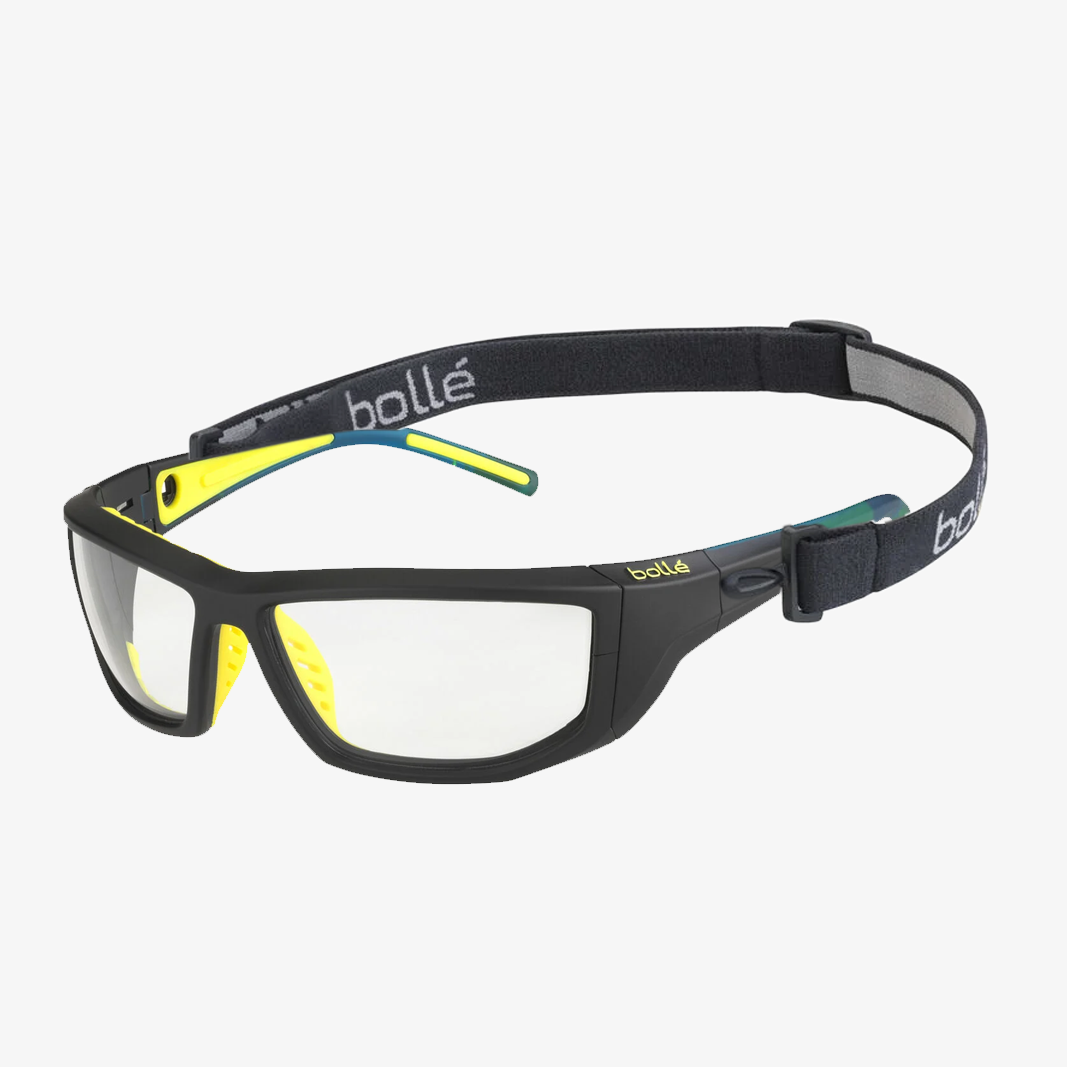 Bollé SPORT PROTECTIVE PLAYOFF Black Matt Yellow Band