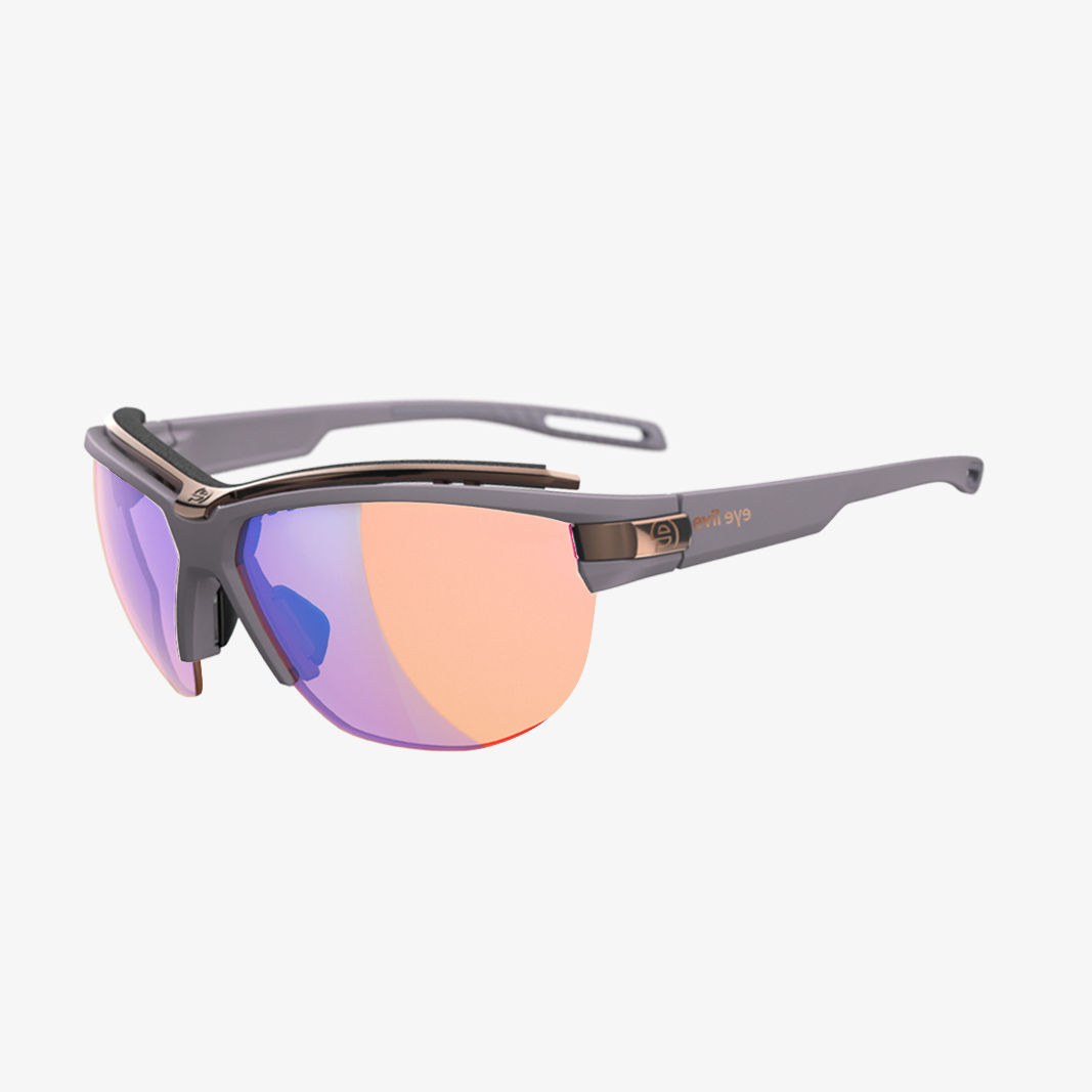 evil eye Pathline f Pro mit Sehstärke / Purple Ash Matt lst bright purple