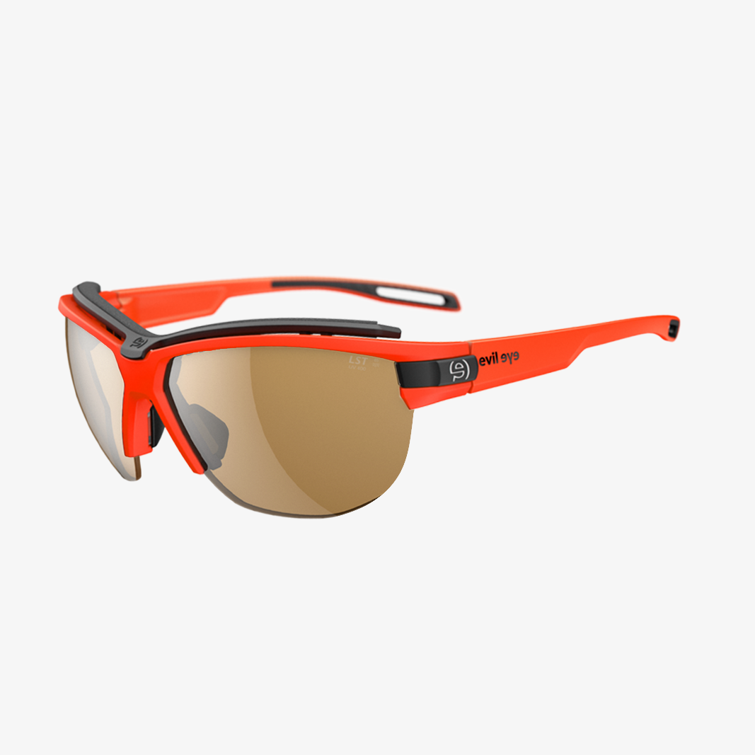 evil eye Pathline f Pro mit Sehstärke / Neon Orange Matt lst contrast