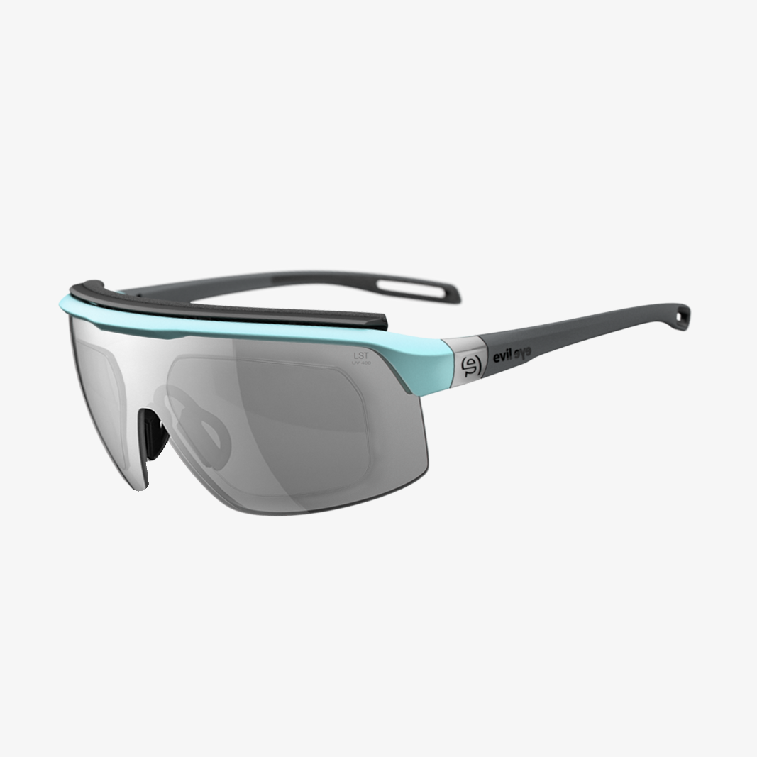 evil eye Traileye Pro mit Sehstärke / Sky Grey Matt / LST Grey Silver