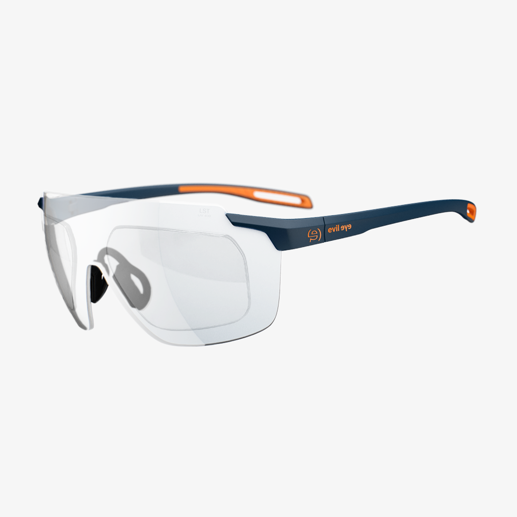 evil eye Vistair-X mit Sehstärke / Dark Blue Matt / Clear