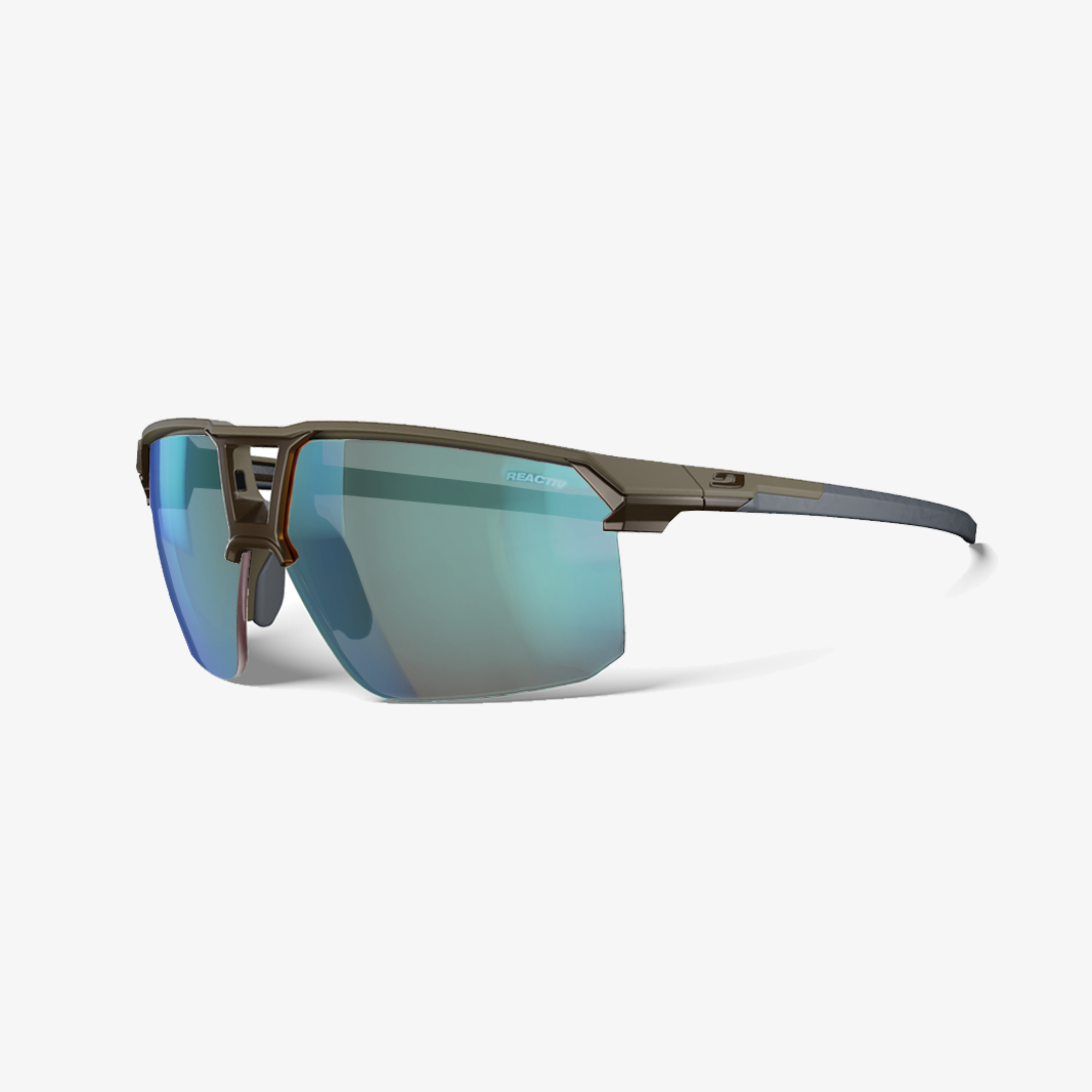 Julbo LIRY mit Sehstärke / Braun reactiv 2-4