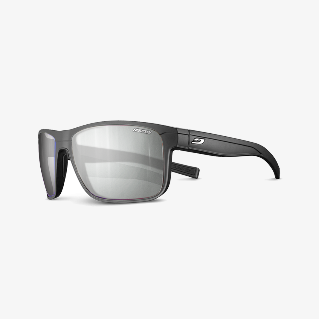 Julbo Renegade mit Sehstärke / Schwarz Matt / REACTIV 0-3