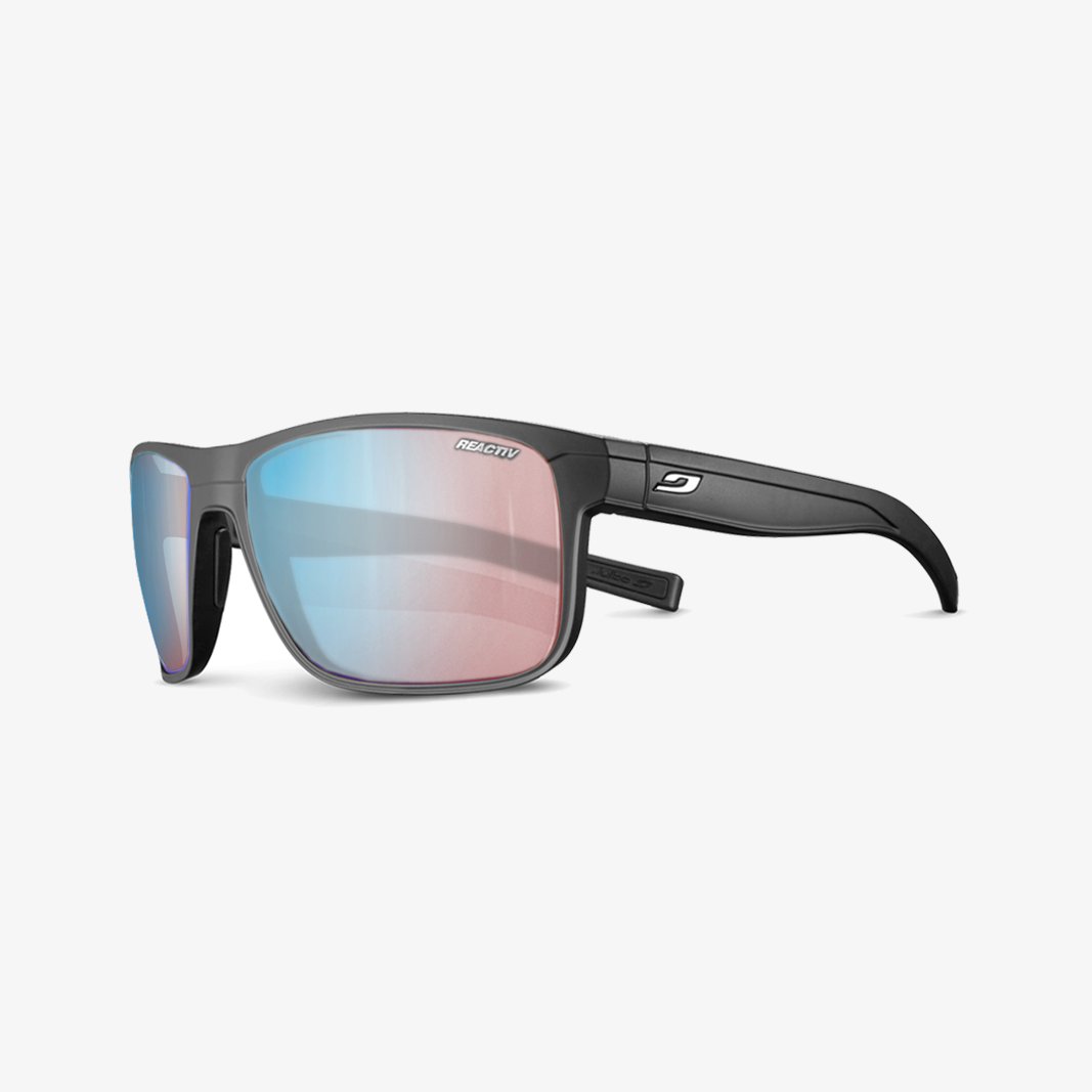 Julbo Renegade mit Sehstärke / Schwarz Matt / REACTIV 1-3 HC