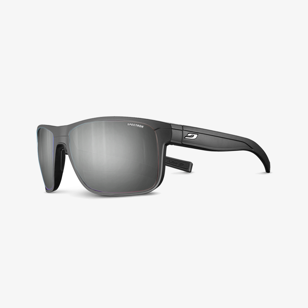 Julbo Renegade mit Sehstärke / Schwarz Matt / SPECTROn 4