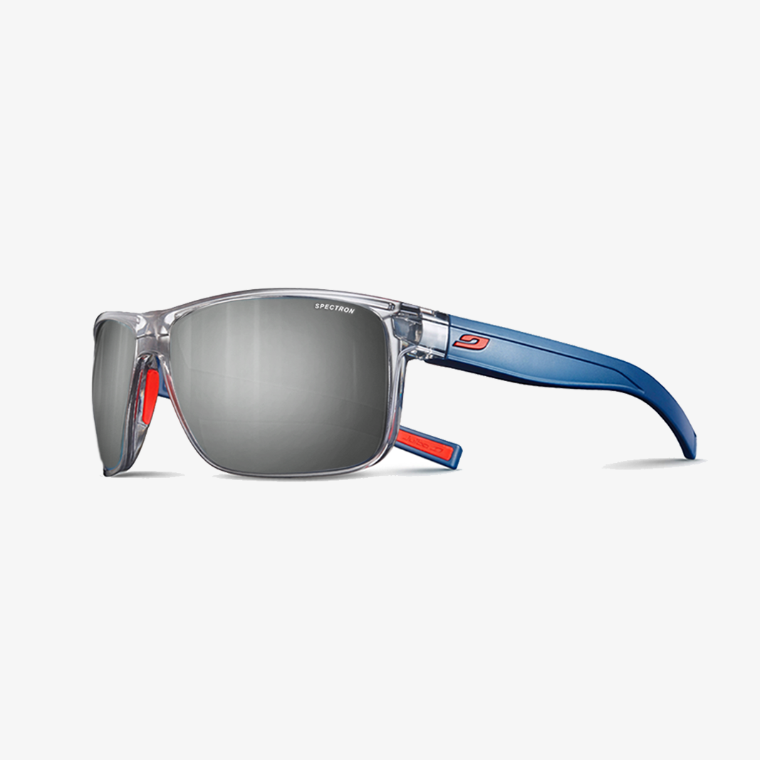 Julbo Renegade mit Sehstärke / Grau Durchscheinend - Blau / SPECTRON 4