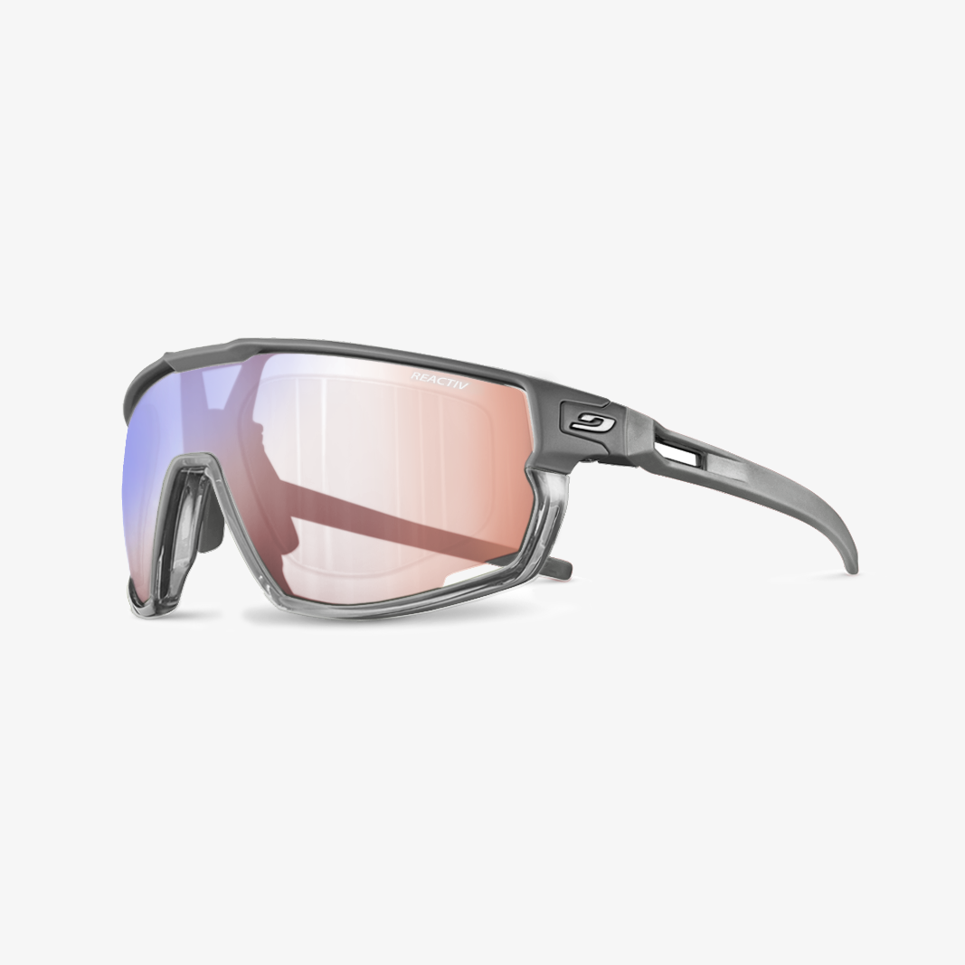 Julbo Rush mit Sehstärke / Grau Matt Reactiv 1-3 HC