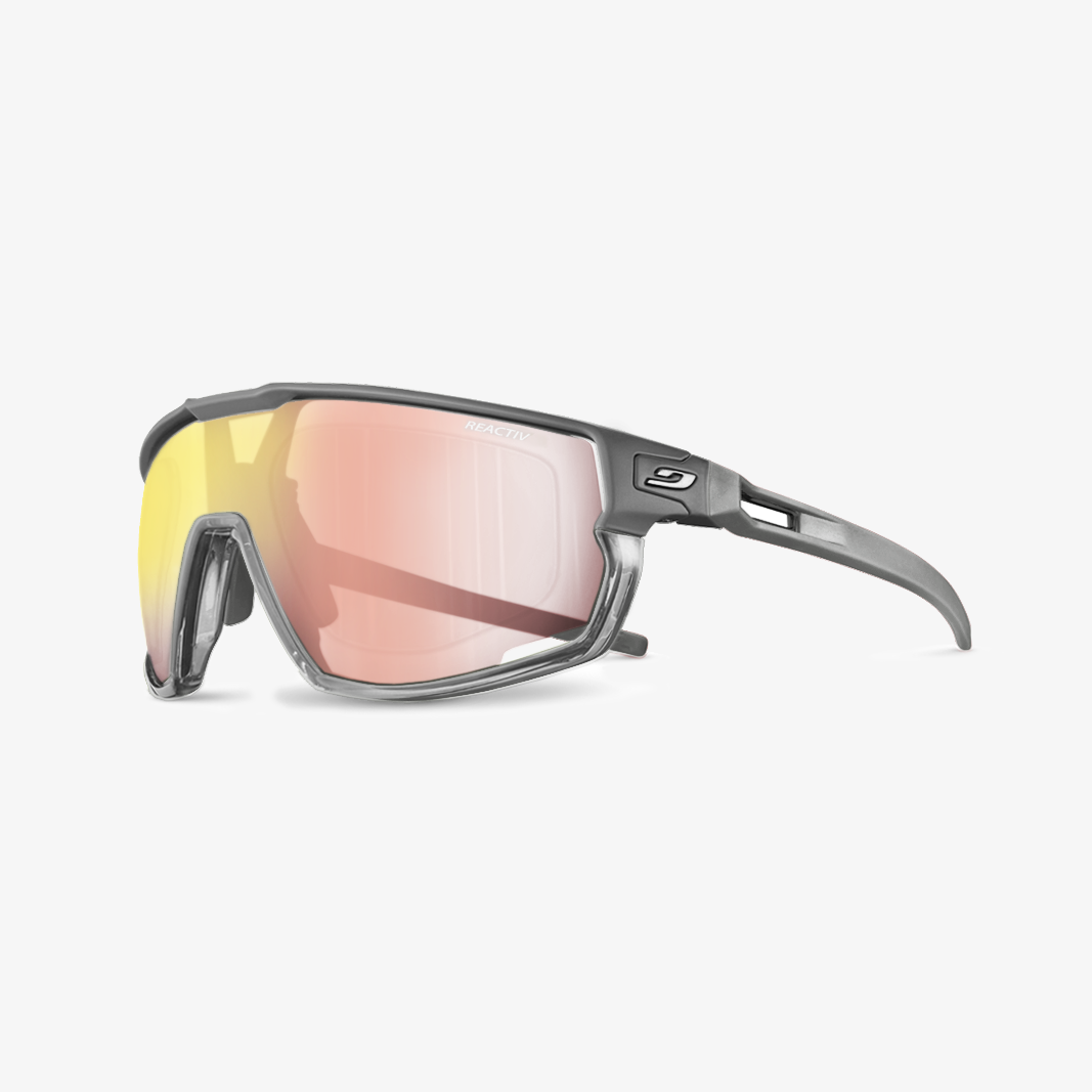 Julbo Rush mit Sehstärke / Grau Matt Reactiv 1-3 LA