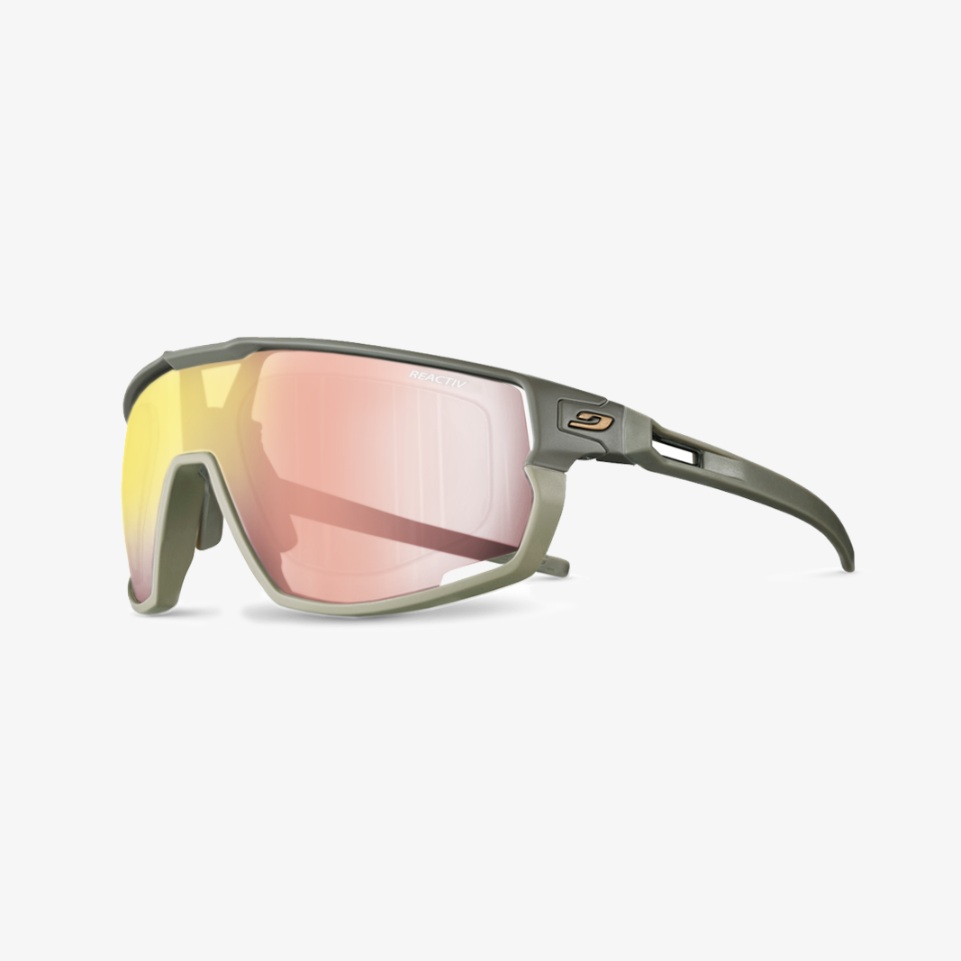 Julbo Rush mit Sehstärke / Marron Reactiv 1-3 LA