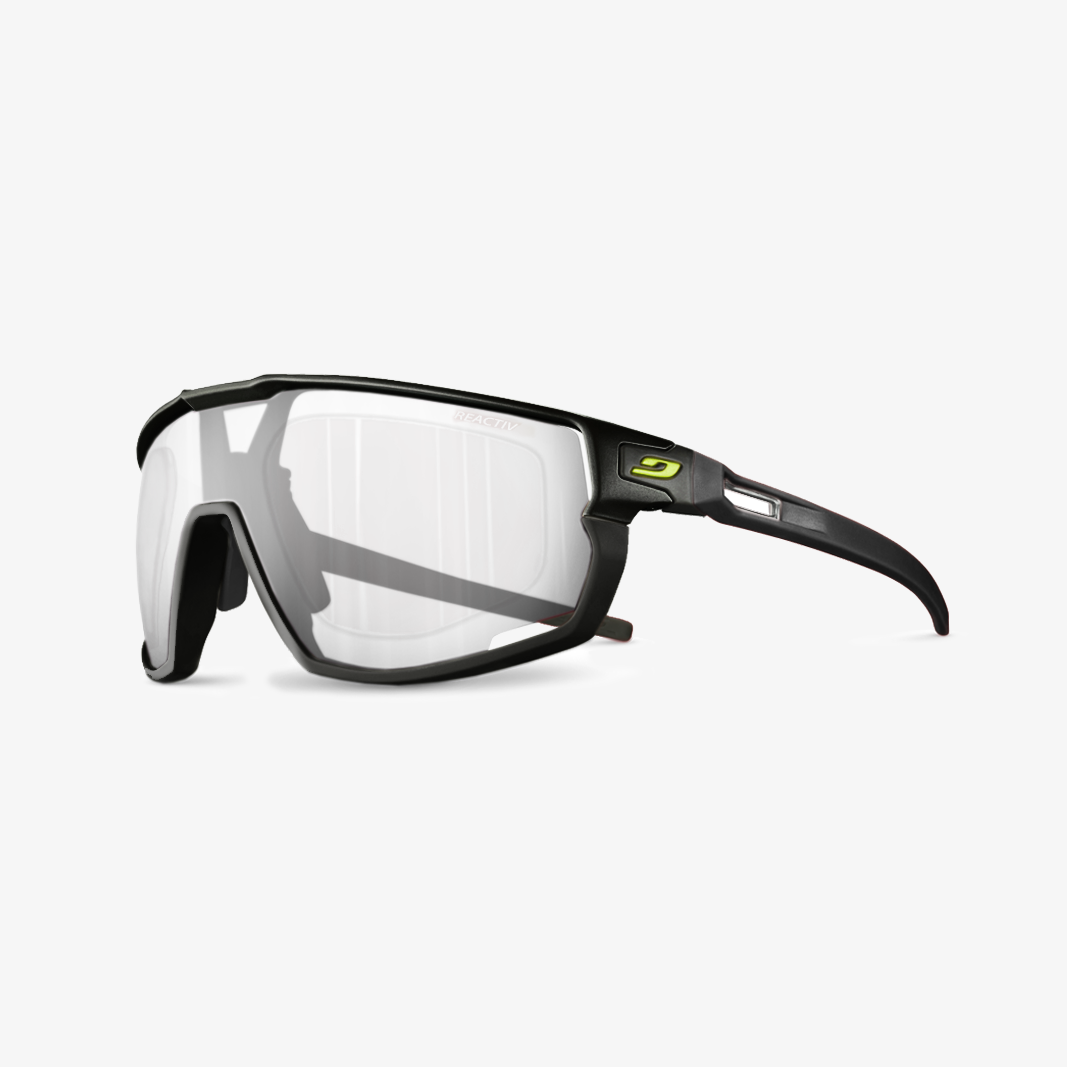 Julbo Rush mit Sehstärke / Schwarz Reactiv 0-3