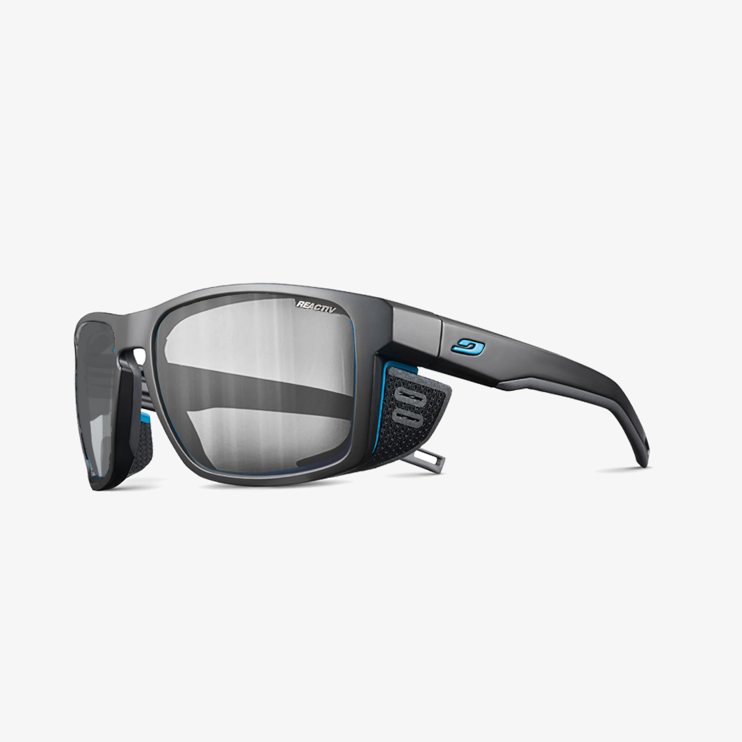 Julbo Shield mit Sehstärke / Schwarz - Blau / REACTIV 0-3