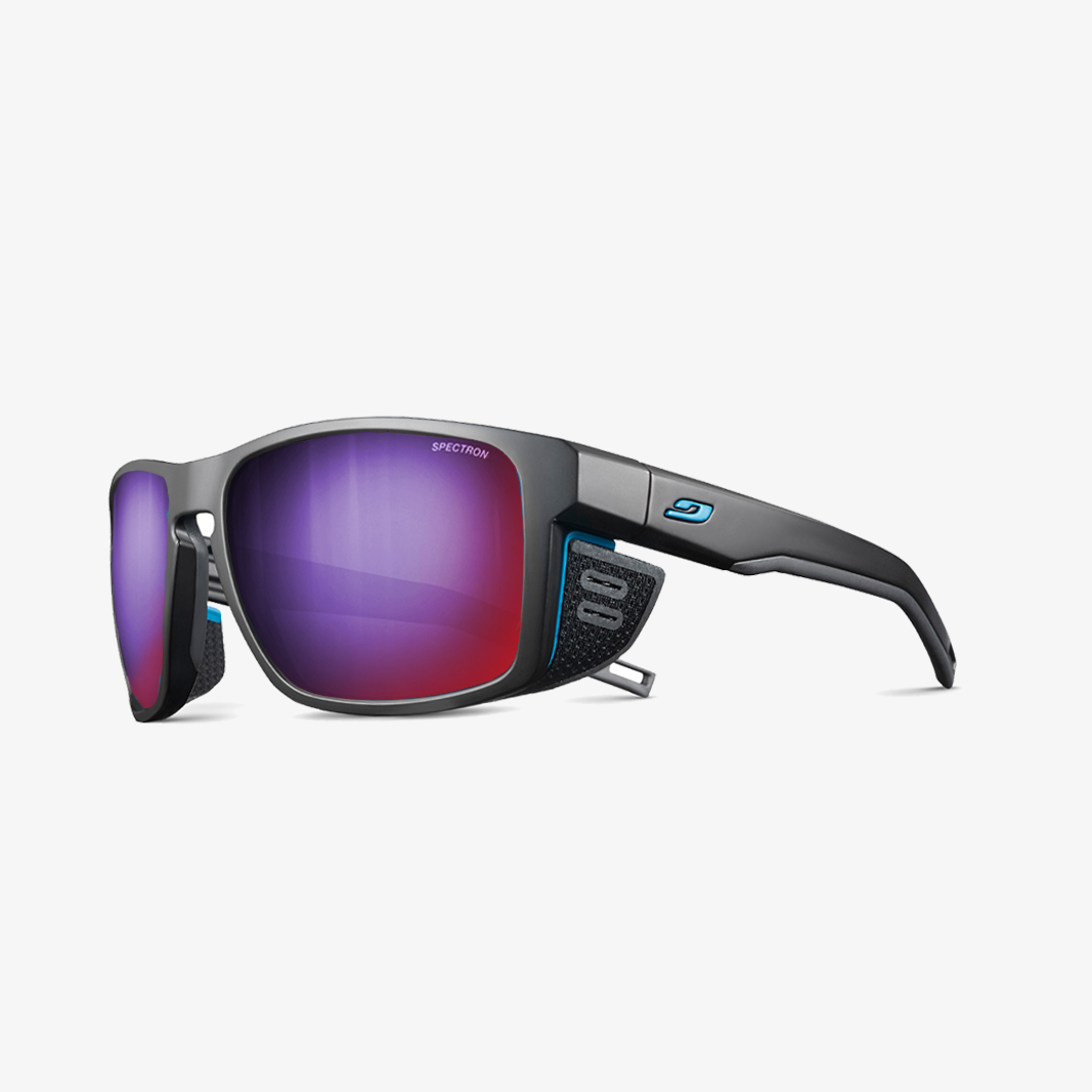 Julbo Shield mit Sehstärke / Schwarz - Blau / SPECTRON HD 3