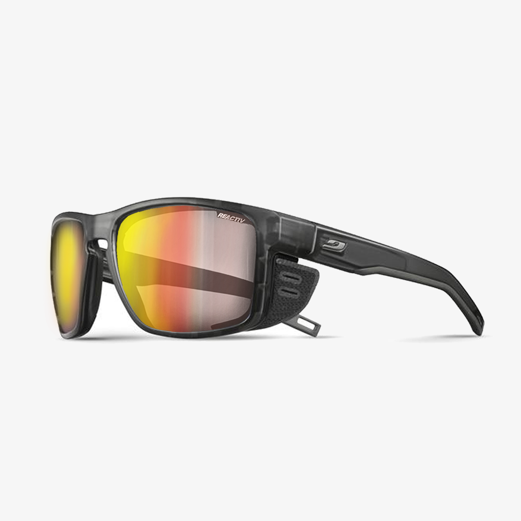 Julbo Shield mit Sehstärke / Schwarz Durchscheinend REACTIV 1-3 LA