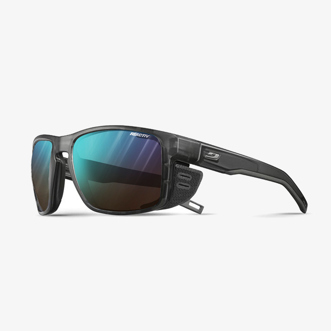 Julbo Shield mit Sehstärke / Schwarz Durchscheinend REACTIV 2-4