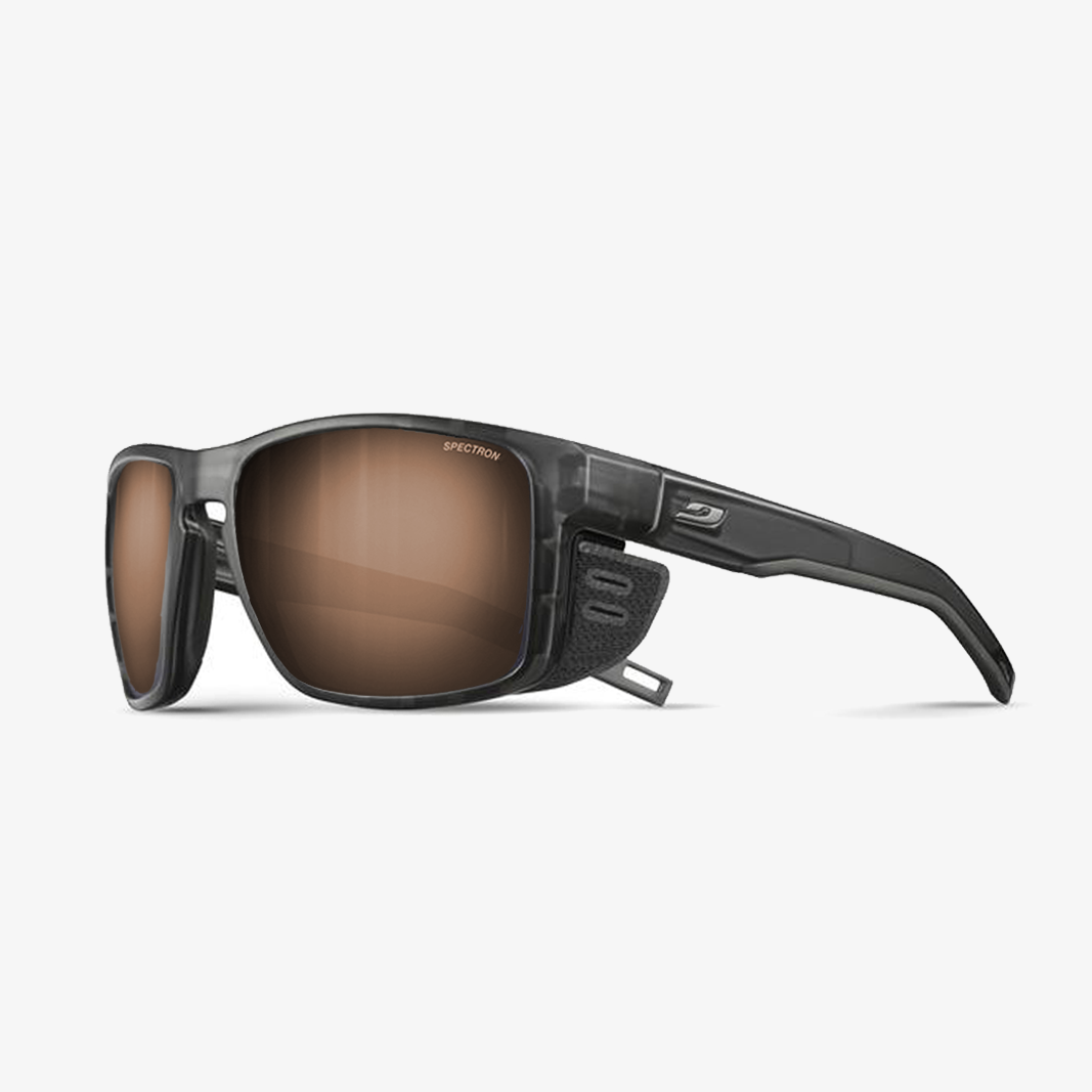 Julbo Shield mit Sehstärke / Schwarz Durchscheinend SPECTRON 3 Braun