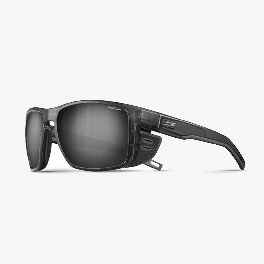 Julbo Shield mit Sehstärke / Schwarz Durchscheinend SPECTRON 3 Grau