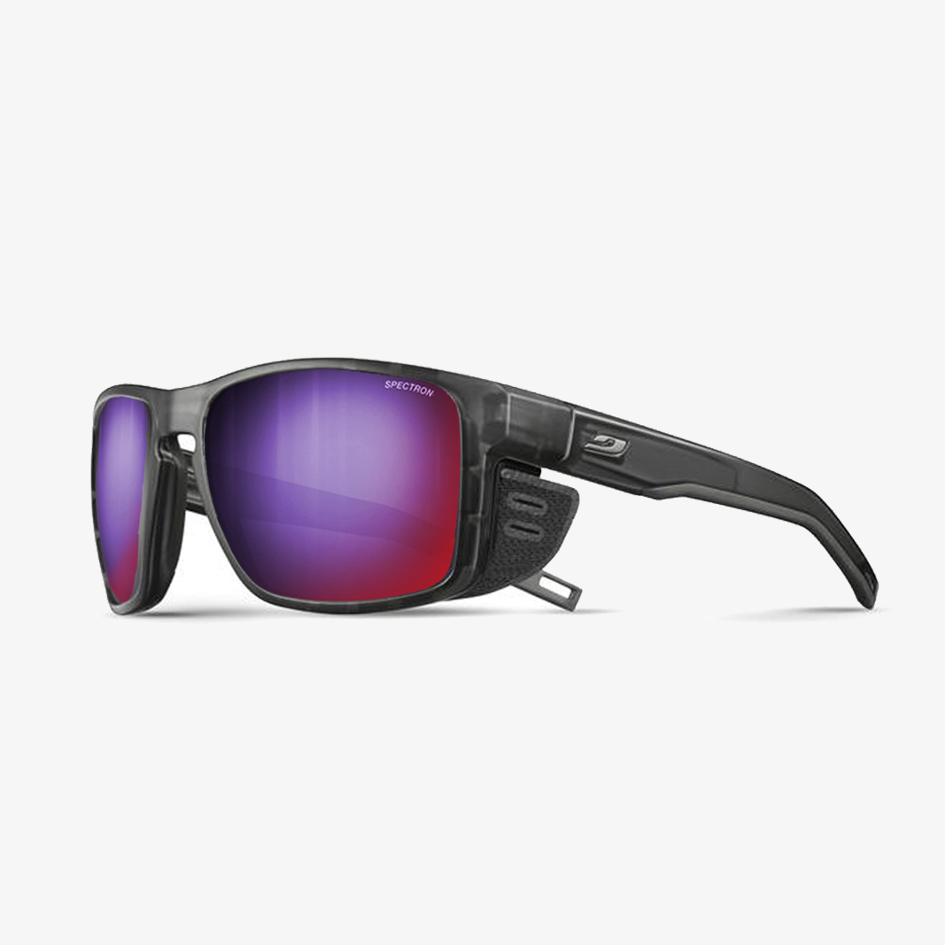 Julbo Shield mit Sehstärke / Schwarz Durchscheinend SPECTRON HD 3