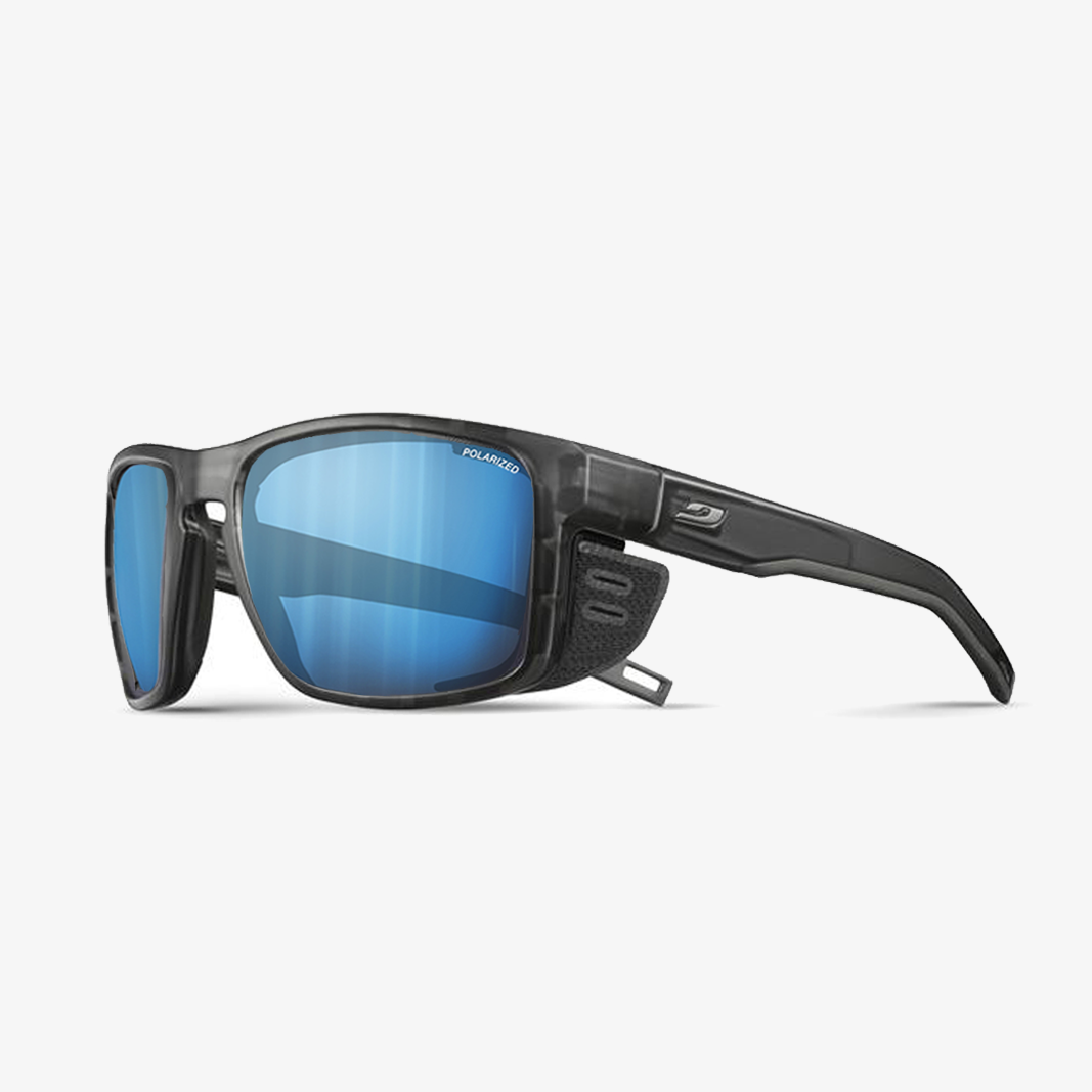 Julbo Shield mit Sehstärke / Schwarz Durchscheinend SPECTRON HD 3 Polarized Blau