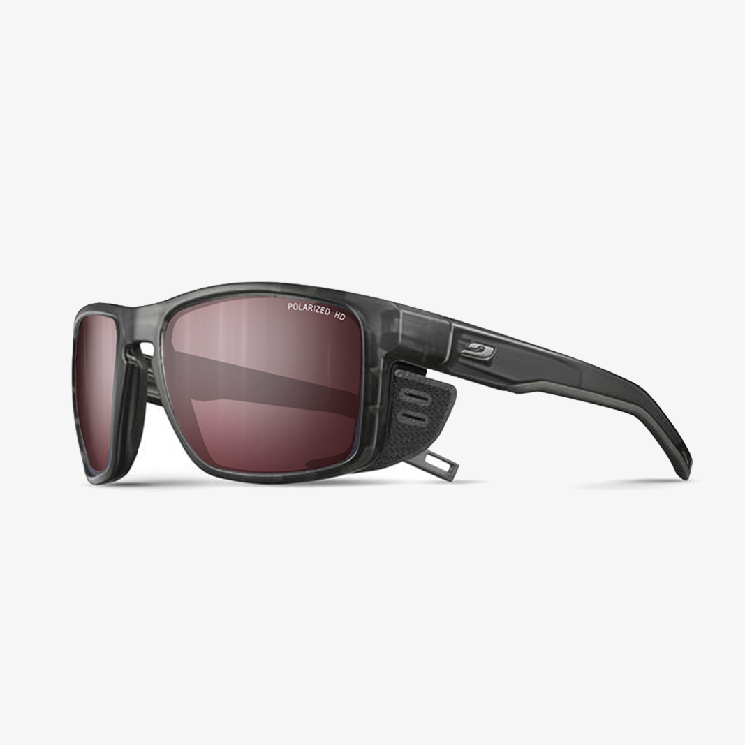 Julbo Shield mit Sehstärke / Schwarz Durchscheinend SPECTRON HD 3 Polarized Silber