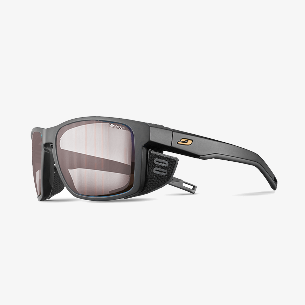 Julbo Shield mit Sehstaerke / Schwarz REACTIV 0-3 HC