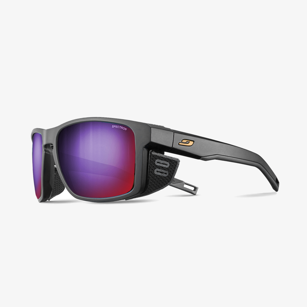 Julbo Shield mit Sehstaerke / Schwarz SPECTRON HD 3