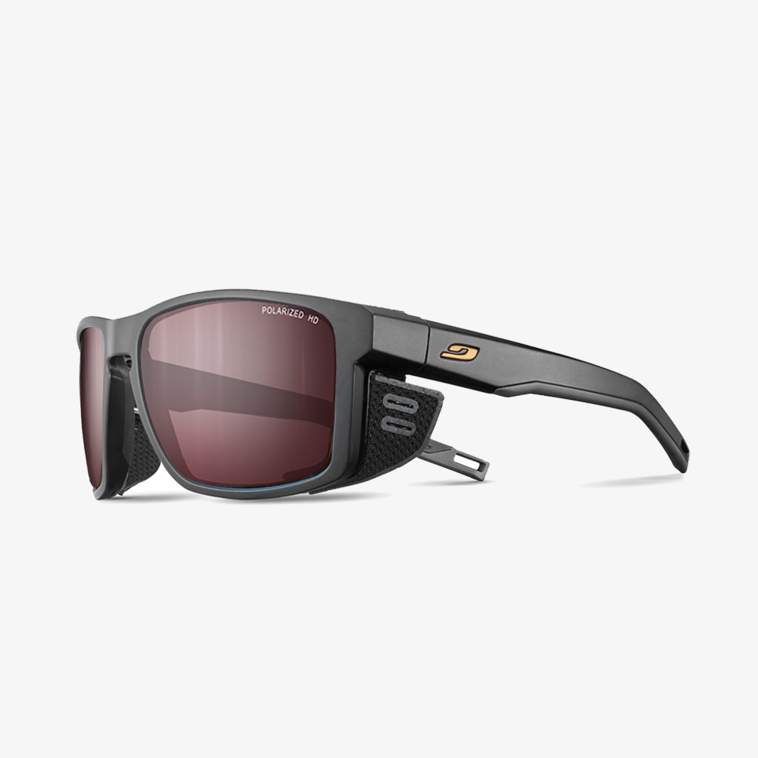 Julbo Shield mit Sehstaerke / Schwarz SPECTRON HD 3 Silber Polarized