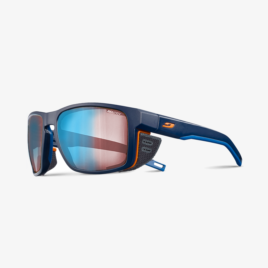 Julbo Shield mit Sehstärke / Dunkelblau - Orange REACTIV 1-3 HC