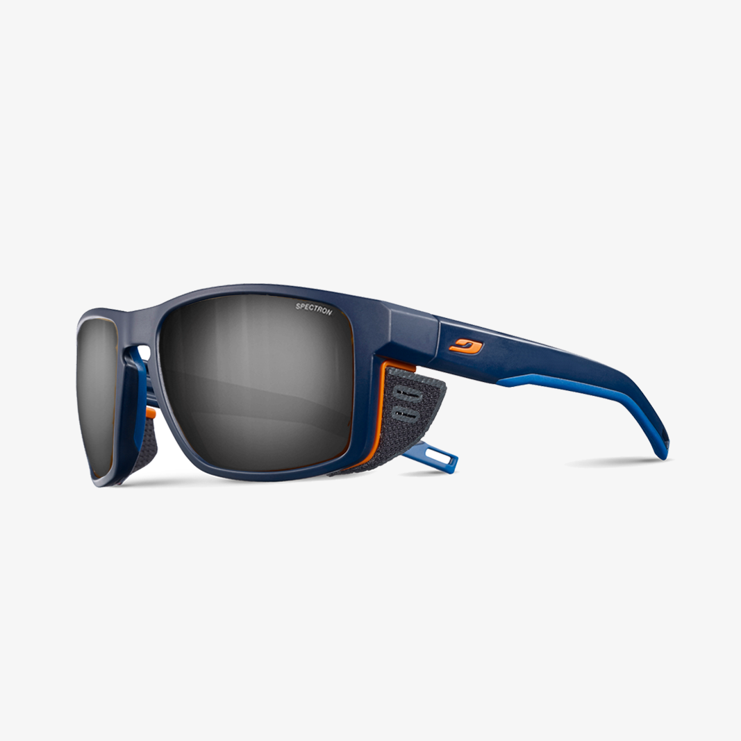Julbo Shield mit Sehstärke / Dunkelblau - Orange SPECTRON 3 GRau