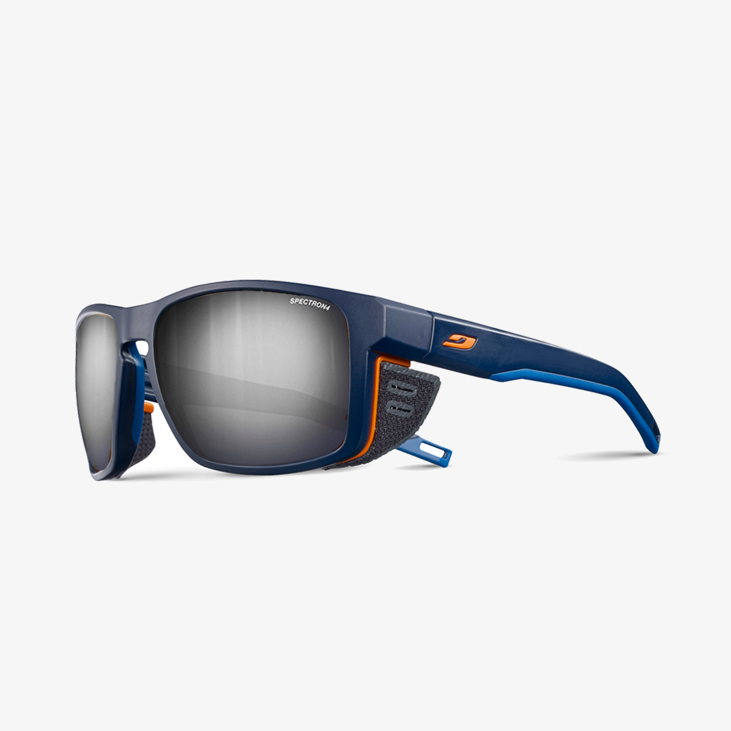 Julbo Shield mit Sehstärke / Dunkelblau - Orange SPECTRON 4