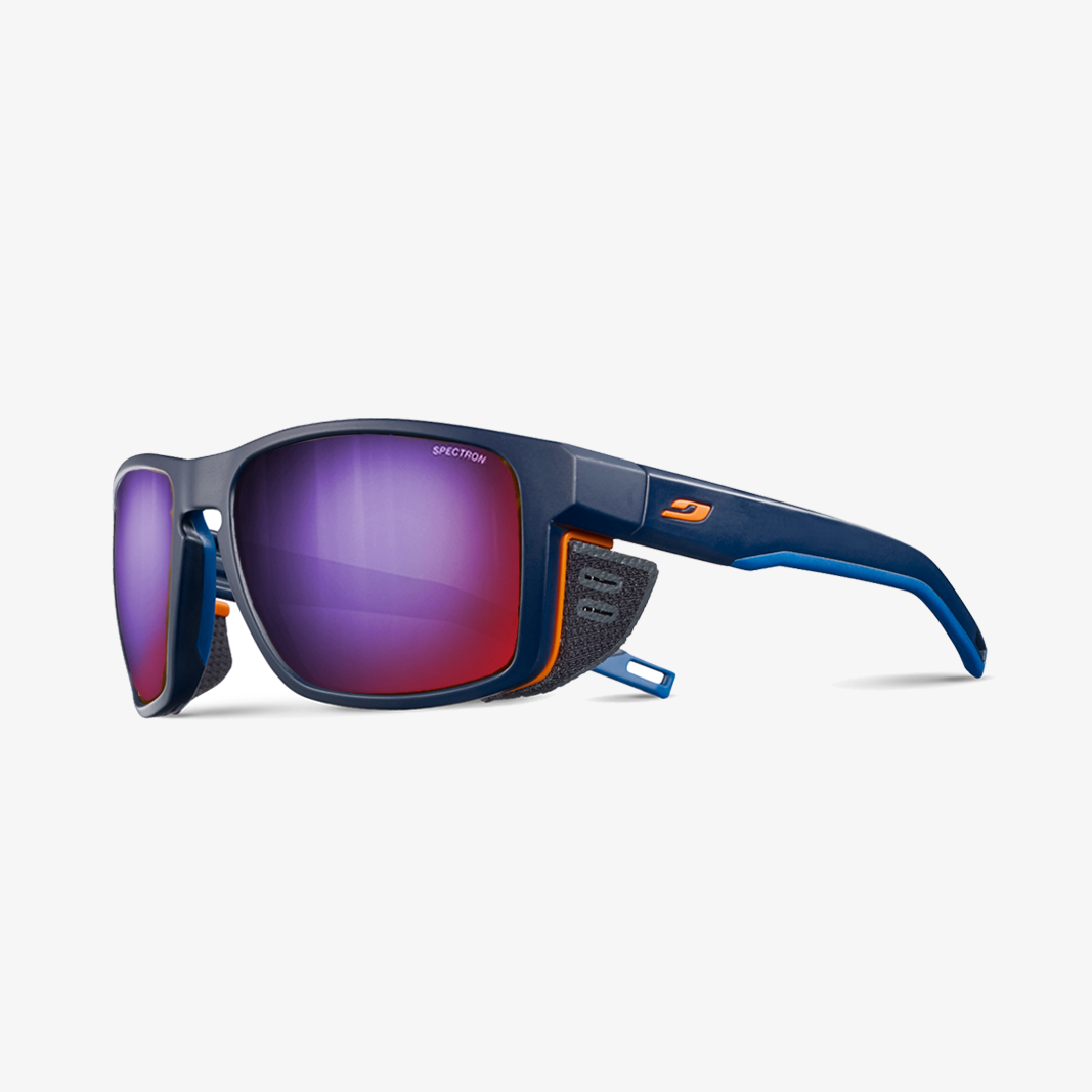 Julbo Shield mit Sehstärke / Dunkelblau - Orange SPECTRON HD 3