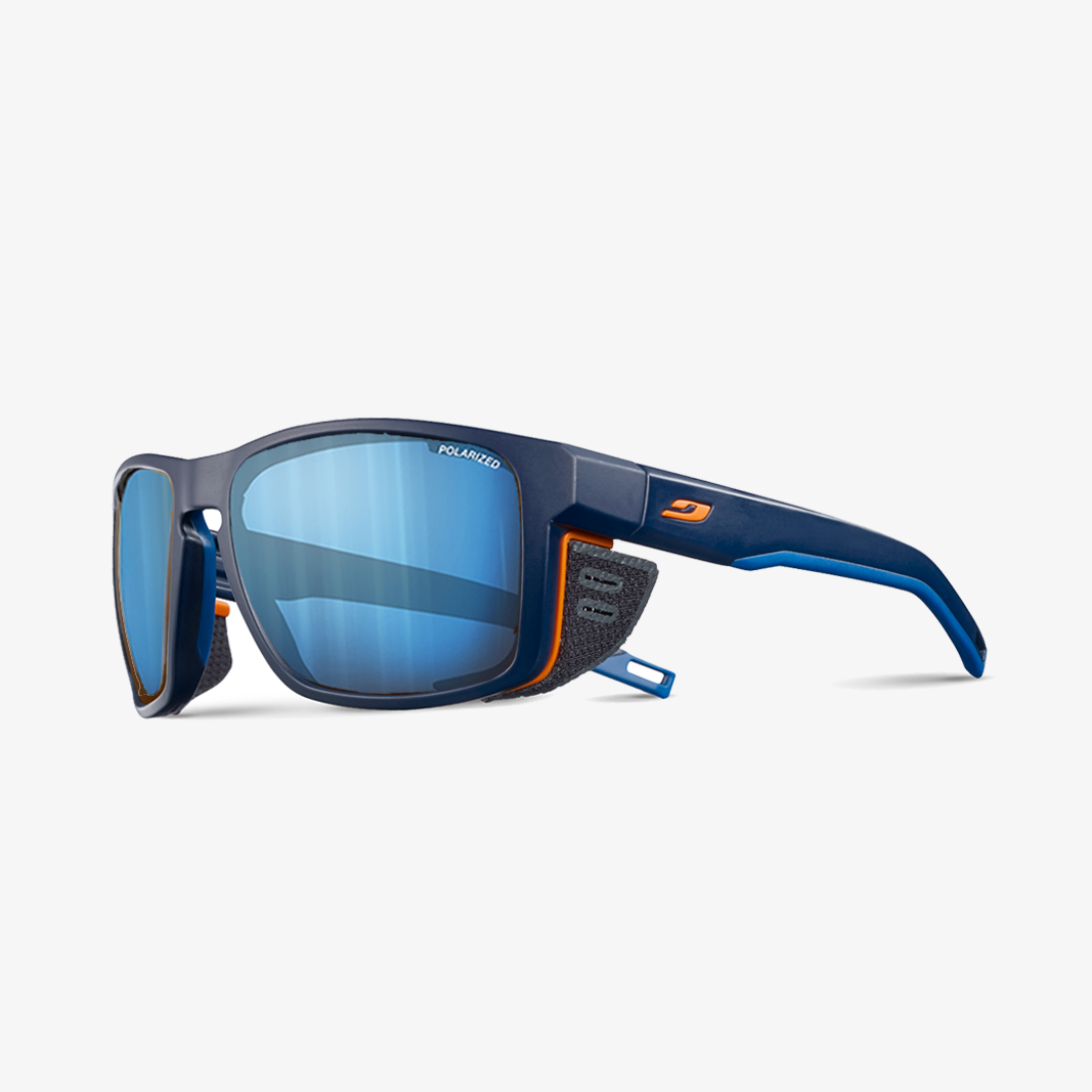 Julbo Shield mit Sehstärke / Dunkelblau - Orange SPECTRON 3 HD Polarized