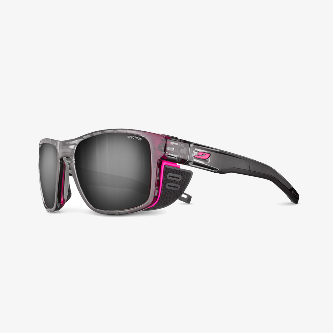Julbo Shield M mit Sehstärke / Grau Neonpink SPECTRON 3 Grau