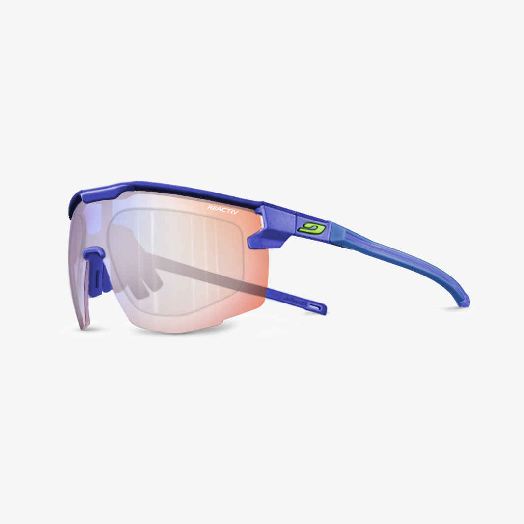 Julbo Ultimate mit Sehstärke / Violett Blau Reactiv 1-3 HC