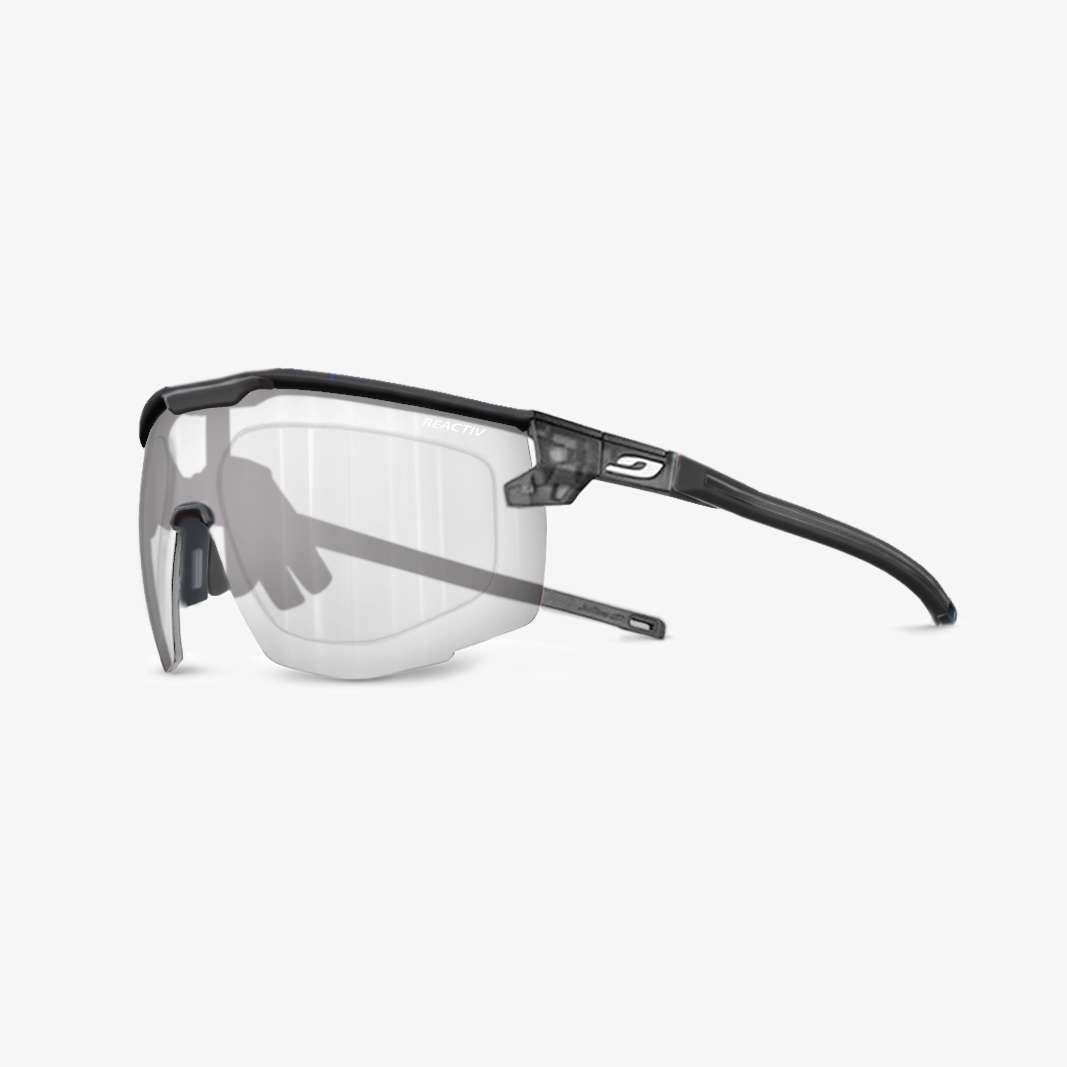 Julbo Ultimate mit Sehstärke / Schwarz Durchscheinend REACTIV 0-3