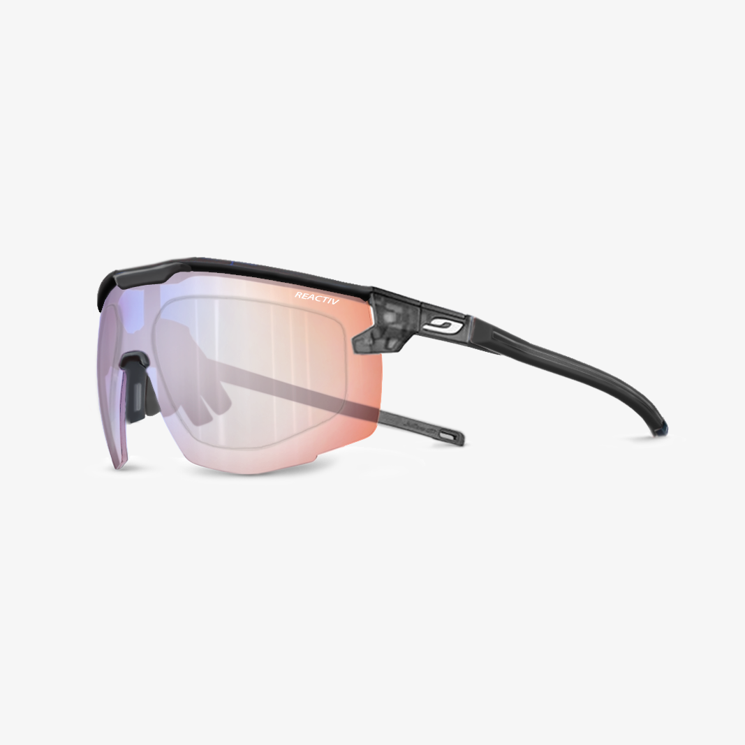 Julbo Ultimate mit Sehstärke / Schwarz Durchscheinend REACTIV 1-3 HC